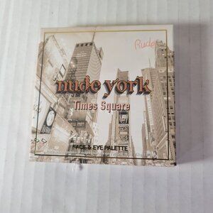RUDE NUDE New York Times Square Face & Eye Palette